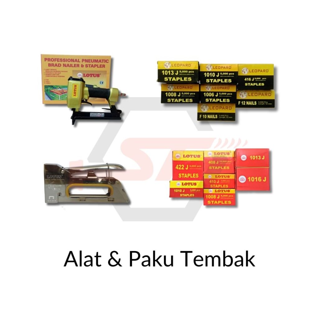 mesin staples - staples isi - paku tembak
